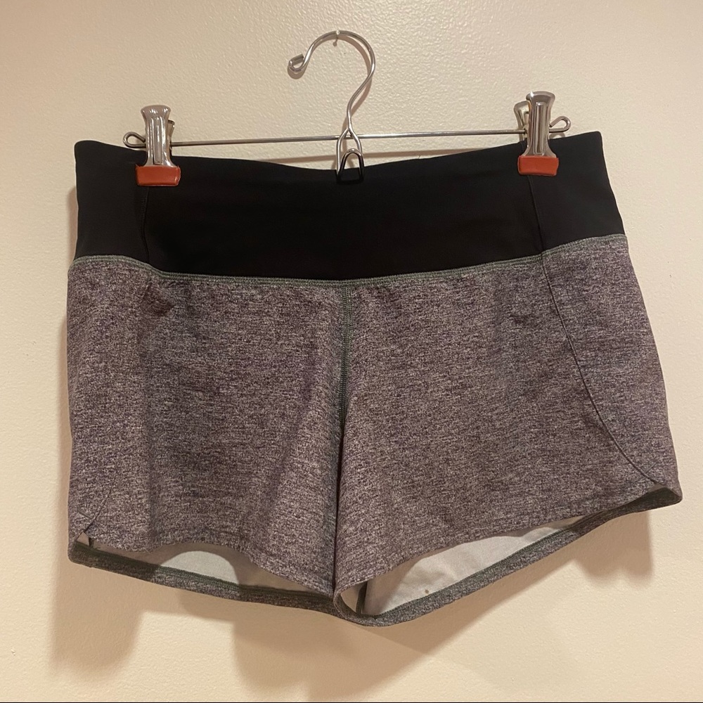 Lululemon athletic grey shorts